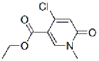 MC76713 4-CHLORO-1-METHYL-6-OXO-1,6-DIHYDRO-PYRIDINE-3-CARBOXYLIC ACID ETHYL ESTER 821791-58-6 4-氯-1-甲基-6-氧代-1,6-二氢-3-吡啶甲酸乙酯