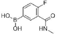MC77552 4-FLUORO-3-(METHYLCARBAMOYL)BENZENEBORONIC ACID 874219-19-9 4-氟-3-(甲基氨甲酰基)苯基硼酸