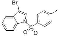 MC87168 3-Bromo-N-(p-toluenesulfonyl)indole 90481-77-9 3-BROMO-1-(P-TOLUENESULFONYL)INDOLE