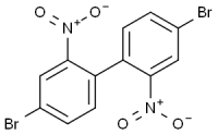 MC78448 4,4'-dibroMo-2,2'-dinitrobiphenyl 91371-12-9 4,4'-二溴-2,2'-二硝基联苯