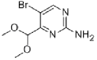 MC78475 2-AMINO-5-BROMO-4-DIMETHOXYMETHYLPYRIMIDINE 914347-52-7 2-氨基-5-溴-4-二甲氧基甲基嘧啶