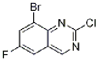 MC79144 8-BroMo-2-chloro-6-fluoro-quinazoline 953039-63-9 8-溴-2-氯-6-氟喹唑啉
