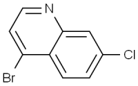 MC79408 4-BROMO-7-CHLOROQUINOLINE 98519-65-4 4-溴-7-氯喹啉