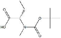 MC90290 N-Boc-(S)-2-(MethylaMino)butyric acid 101759-74-4 N-BOC-(S)-2-甲氨基丁酸