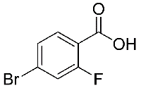 MC60549 4-Bromo-2-Fluorobenzoic Acid 112704-79-7 4-溴-2-氟苯甲酸