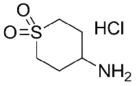 MC60657 4-Aminotetrahydro-2H-Thiopyran 1,1-Dioxide Hydrochloride 116529-31-8 4-氨基四氢-2H-噻喃 1,1-二氧化物盐酸盐