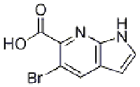 MC91847 5-Bromo-7-azaindole-6-carboxylic acid 1190322-26-9 5-溴-7-氮杂-吲哚-6-羧酸