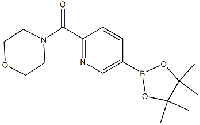 MC91963 Morpholino(5-(4,4,5,5-tetraMethyl-1,3,2-dioxaborolan-2-yl)pyridin-2-yl)Methanone 1201644-47-4 N-吗啉基(5-(4,4,5,5-四甲基-1,3,2-二氧杂环戊硼烷-2-基)吡啶-2-基)甲酮