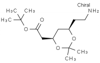 MC70224 (4R,6R)-t-Butyl-6-(2-Aminoethyl)-2,2-Dimethyl-1,3-Dioxane-4-Acetate 125995-13-3 6-氨乙基-2,2-二甲基-1,3-二氧六环-4-乙酸叔丁酯