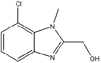 MC93241 (7-chloro-1-Methyl-1H-benzo[d]iMidazol-2-yl)Methanol 1340111-89-8 (7-氯-1-甲基-1H-苯并[d]咪唑-2-基)甲醇
