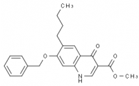 MC37460  甲氧苄喹酯  [13997-19-8]