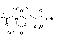 MC61380 Copper Disodium Edta dihydrate 14025-15-1 乙二胺四乙酸铜钠二水合物