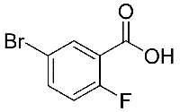 MC61727 5-Bromo-2-Fluorobenzoic Acid 146328-85-0 5-溴-2-氟苯甲酸