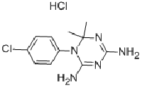 MC94334 Cycloguanil Hydrochloride 152-53-4 1-(4-氯代苯) - 6,6-二甲基-1,3,5-三氮-2,4二胺盐酸盐
