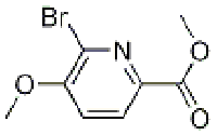 MC95134 2-Pyridinecarboxylic acid, 6-broMo-5-Methoxy-, Methyl ester 170235-18-4 6-溴-5-甲氧基吡啶甲酸甲酯