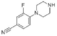 MC95641 3-Fluoro-4-piperazinylbenzenecarbonitrile 182181-38-0 3-氟-4-哌嗪基苯甲腈