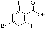 MC62797 4-Bromo-2,6-difluorobenzoic acid 183065-68-1 4-溴-2,6-二氟苯甲酸