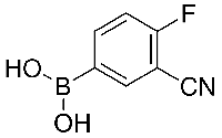 MC63305 3-Cyano-4-Fluorobenzeneboronic Acid 214210-21-6 3-氰基-4-氟苯硼酸