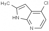 MC98252 4-Chloro-2-methyl-1H-pyrrolo[2,3-b]pyridine 307951-53-7 4-氯-2-甲基-1H-吡咯并[2,3-b]吡啶