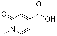 MC64614 1-Methyl-2-oxo-1,2-dihydro-4-pyridinecarboxylic acid 33972-97-3 1-甲基-2-氧代-1,2-二氢-吡啶-4-羧酸