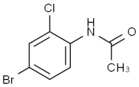 MC98876 4-Bromo-2-Chloroacetanilide 3460-23-9 4'-溴-2'-氯乙酰苯胺