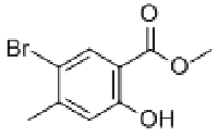 MC99659 METHYL 5-BROMO-2-HYDROXY-4-METHYLBENZOATE 39503-57-6 5-溴-2-羟基-4-甲基苯甲酸甲酯