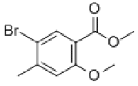MC99660 METHYL 5-BROMO-2-METHOXY-4-METHYLBENZOATE 39503-58-7 METHYL 5-BROMO-2-METHOXY-4-METHYLBENZOATE