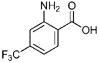 MC99816 2-Amino-4-(Trifluoromethyl)Benzoic Acid 402-13-1 2-氨基-4-三氟甲基苯甲酸