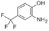 MC72418 2-amino-alpha,alpha,alpha-trifluoro-p-creso 454-81-9 2-氨基-4-三氟甲基苯酚