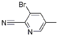 MC72530 3-Bromo-5-methylpyridine-2-carbonitrile 474824-78-7 3-溴-5-甲基-吡啶-2-甲腈