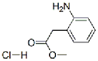 MC72726 METHYL (2-AMINO-PHENYL)-ACETATE HYDROCHLORIDE 49851-36-7 2-(2-氨基苯基)乙酸甲酯盐酸盐