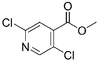 MC67033 methyl 2,5-dichloroisonicotinate 623585-74-0 甲基2,5-二氯异烟酸酯