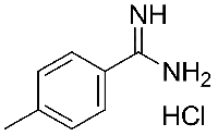 MC67156 4-Methylbenzamidine Hydrochloride 6326-27-8 4-甲基苄脒盐酸盐