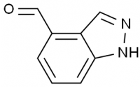 MC75107 1H-Indazole-4-carbaldehyde 669050-70-8 1-氢-吲唑-4-甲醛