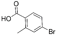 MC67506 4-Bromo-2-Methylbenzoic Acid 68837-59-2 对溴邻甲基苯甲酸
