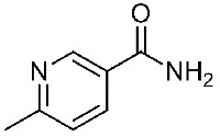MC67559 6-Methylpyridine-3-carboxamide 6960-22-1 6-甲基烟酰胺