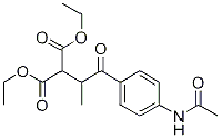MC76698 diethyl 2-(1-(4-acetaMidophenyl)-1-oxopropan-2-yl)Malonate 81937-39-5 二乙基 2-(1-(4-乙酰胺基苯基)-1-氧代丙-2-基)丙二酸酯
