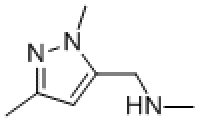 MC77128 N-[(1,3-DIMETHYL-1H-PYRAZOL-5-YL)METHYL]-N-METHYLAMINE 852227-87-3 N-甲基-(1,3-二甲基-1H-吡唑-5-基)甲胺