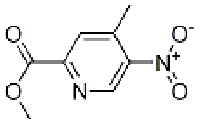 MC77412 Methyl 4-Methyl-5-nitropyridine-2-carboxylate 868551-30-8 4-甲基-5-硝基吡啶-2-甲酸甲酯