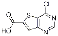 MC77587 4-chlorothieno[3,2-d]pyriMidine-6-carboxylic acid 875515-76-7 4-氯噻吩并[3,2-D]嘧啶-6-羧酸