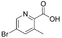 MC77908 5-Bromo-2-Carboxy-3-Methylpyridine 886365-43-1 5-溴-3-甲基吡啶-2-羧酸