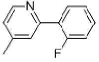 MC39595  2-(2-FLUORO-PHENYL)-4-METHYL-PYRIDINE  [886444-12-8]
