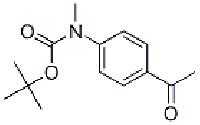 MC39685  (4-Acetyl-phenyl)-methylcarbamicacid tert-butyl ester  [907209-80-7]