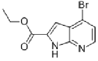 MC78974 ethyl 4-bromo-1H-pyrrolo[2,3-b]pyridine-2-carboxylate 942920-55-0 4-溴-1H-吡咯并[2,3-B]吡啶-2-甲酸乙酯