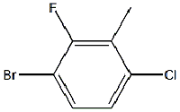 MC78993 1-BroMo-4-chloro-2-fluoro-3-Methylbenzene 943830-58-8 1-Bromo-4-chloro-2-fluoro-3-methylbenzene 1-溴-4-氯-2-氟-3-甲基苯