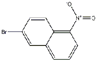 MC90344 6-bromo-1-nitronaphthalene 102153-48-0 6-溴-1-硝基萘