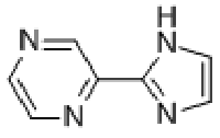 MC91861 2-(1H-IMIDAZOL-2-YL)-PYRAZINE 119165-68-3 2-(1H-2-咪唑基)吡嗪