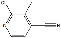 MC91902 2-Chloro-3-Methylisonicotinonitrile 1195189-83-3 2-氯-3-甲基异氰吡啶