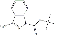 MC92001 1-Boc-3-aminoindazole 1204298-58-7 1-叔丁氧羰基-3-氨基吲唑