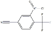 MC92341 3-Nitro-4-trifluoromethylbenzonitrile 1227489-72-6 3-硝基-4-三氟甲基苯腈